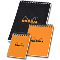 ロディア ノートパッド 方眼 No.11 ブラック cf115009 1セット(5冊)