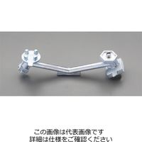エスコ 340mm ドラム缶レンチ(スチール製) EA991JM-15 1本（直送品）