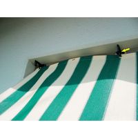 タカショー オーニング・すだれ サッシ取付金具 2セット NMT-F05/2S 1個（直送品）