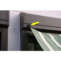 タカショー オーニング取付マグネットフック O型 2セット NMT-F11/2S 1個（直送品）