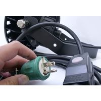 ＬＥＤパワービームライト　投光器三脚セット 6300007856 1セット 日星工業（直送品）