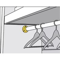 New Hikari (ニューヒカリ) ステンレス 丸座ソケット φ32パイプ用 清水 2個（直送品）