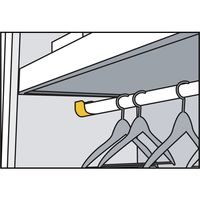 New Hikari (ニューヒカリ) ステンレス U型ソケット(ワンタッチソケット) φ32パイプ用 清水 2個（直送品）