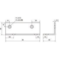 New Hikari (ニューヒカリ) ラブリコアイアン 2×4アジャスター+ワイドアングル SET(ブラック) 清水 1セット（直送品）