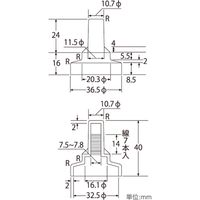 Benry(ベンリー) ベンリーハット 8M ブラウン 清水 1500個（直送品）