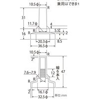 Benry(ベンリー) ベンリーハット 8L ブルー 清水 150個（直送品）