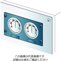 岩田製作所 圧力ゲージブラケット(アナログ用) ストレートタイプ PAS3ー01S 1セット(4個)（直送品）