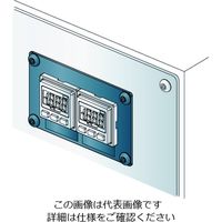 岩田製作所 圧力ゲージブラケット(デジタル用) ストレートタイプ PDS3ー01S 1セット(5個)（直送品）