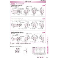 椿本チエイン クローゼモータ CSMA010ー130U15TB 1個（直送品）