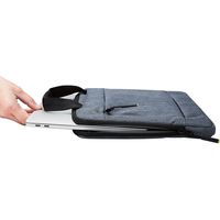 パソコンケース PCバッグ ～11.6インチ 取っ手付 持ち運び 小物入れ グレー BM-IBCH11RGY エレコム 1個（直送品）