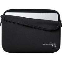 パソコンケース PCバッグ ネオプレン 11.6インチ ブラック BM-IBNP11RBK エレコム 1個