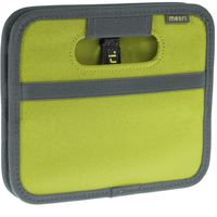 meori 折りたたみ収納ボックス ソリッド ミニサイズ スプリンググリーン A100085 1個