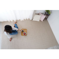 スミノエ オーダーカーペット オーダーラグ ポルコ 500×1350mm ベージュ AS-PL-BE50135 1枚（直送品）