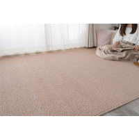 スミノエ オーダーカーペット オーダーラグ ポルコ 1950×1600mm ローズ AS-PL-RO195160 1枚（直送品）