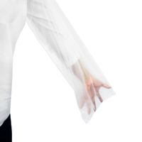 エー・アンド・デイ 血圧計カフ接触防止 ディスポアームカバー≪1箱400枚入(200枚x2束)≫ AS-134010367 1箱