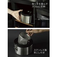 シービージャパン ステンレスフラットケトル 4573306866039 1個