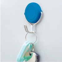 ソニック 超強力マグネットフック 1.5kg ブリスター 白 MG-740-W 1セット(3個)