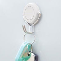 ソニック 超強力マグネットフック 7kg ブリスター 白 MG-768-W 1個