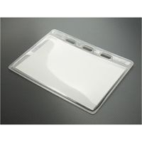 ソニック 名札用表示面 横入れ&ソフトタイプ 3枚入 NF-676 1セット(4袋)