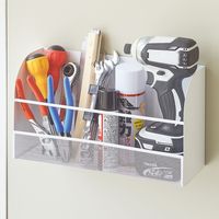 リヒトラブ マグネットラックL 〈ヨコ型〉 A7452-0 1個