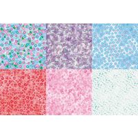 西敬 日本製 SIAA(抗菌加工)抗菌おりがみ 季節の和絵柄 12柄 15cm KO-3 1セット(1組(60枚)×5)