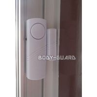 エスエスボディーガード マグネット開閉センサー防犯アラーム 一体型 WW-BHALARM-03H 1個