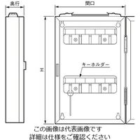 杉田エース エースキーボックス KDー20WG 161362 1台