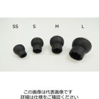 日本ロックサービス イエノモノ 椅子の足カバー イスイスイ ieー003 M 4個入り 1セット(16個:4個×4パック)（直送品）