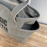 アビテ ドゥバーズ・キャンパストートLオリーブ NJ-501-OL 1個（直送品）