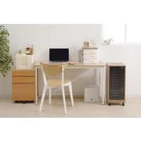 アイリスオーヤマ レターケース 4段 アイボリー LCJ-4D 1台