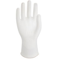 【ウレタン背抜き手袋】 ウィード 耐切創 DEXCUT DCP-775W ホワイト M 1双