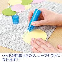 コクヨ テープのり ドットライナースティックピンク タ-D900-06P（直送品）