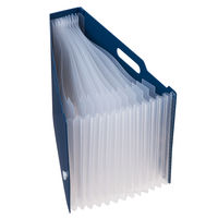 リヒトラブ ドキュメントボックス ヨコA4 ネイビー F7691-11 1冊