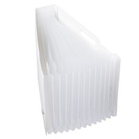 リヒトラブ ドキュメントボックス ヨコA4 ホワイト F7691-0 1冊