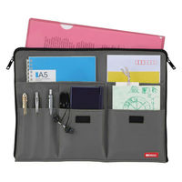 リヒトラブ バッグインバッグ A4 黒 A7554-24 1個