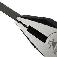 フジ矢 ペンチ(樹脂グリップ付) 200mm 1050200 1丁