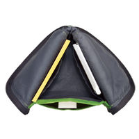 コクヨ ペンケースネオクリッツフラット・グリーン F-VBF160-4 1セット(2個)