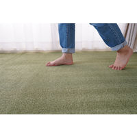 スミノエ オーダーカーペット  オーダーラグ サウンドヘイズ 2200×1900mm グリーン AS-SH-GN220190 1枚（直送品）