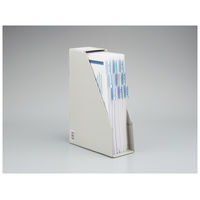 コクヨ クリヤーホルダー用ラベル<KaTaSu> インデックスタイプ・ハガキサイズM青 タ-CHP22B 1セット（50シート：10シート入×5パック）