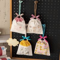 ヘッズ クッキーハムスター巾着バッグ-S CHS-KBS 1セット（30枚：10枚×3パック）（直送品）