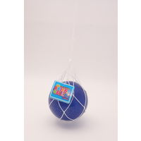 池田工業社 キラキラフレンドボール6号 青(空気抜き) 300330 1個