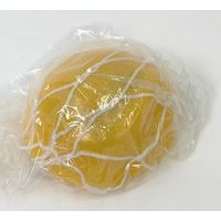 池田工業社 キラキラフレンドボール 6号(直径約15cm) 黄 空気無し 300350 1個