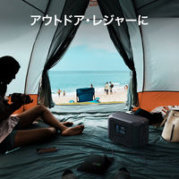 ポータブル電源　蓄電池　充電器　626Wh容量　Power Zeus 600　PS-MC06　1台　AUKEY