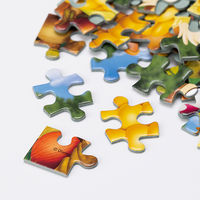 テンヨー ジグソーパズル チップ＆デール ハッピーランチ ディズニー 108ピース D-108-702 1枚