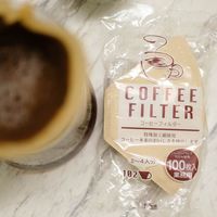 ニットク コーヒーフィルター 2～4人用（未晒しタイプ） 100枚入り　1セット(20個)（直送品）