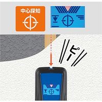 シンワ測定 下地センサー Pro 中心・深部・電線探知 79155 1個