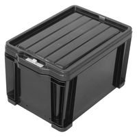 【引き出し収納】 JEJアステージ ロックストッカー#25 ブラック 4991068169586 13L 1個