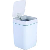 オーロラ センサー付き自動開閉ゴミ箱 PDB008 1台 8L センサーふた付 くず入れ 幅210×奥行210×高さ310mm