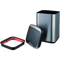 オーロラ センサー付き自動開閉ゴミ箱 SDB020 1個 20L シルバー フタ付ダストボックス 幅250×奥行250×高さ430mm