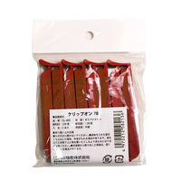 江戸川物産 クリップオン70B 4本入 茶色 CL-003 1セット(3パック)
